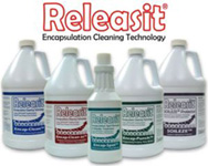 Releasit is part of a very environmentally compliant cleaning system.